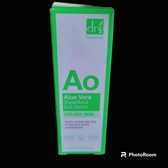Dr. Botanicals Aloe Vera Superfood Eye Serum - Picture 1 of 4
